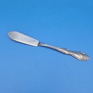 Vintage Oneida Huntington (?) Stainless Steel Butter knife